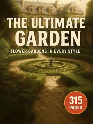 The Ultimate Garden – 315 Flower Gardens in Every Style
